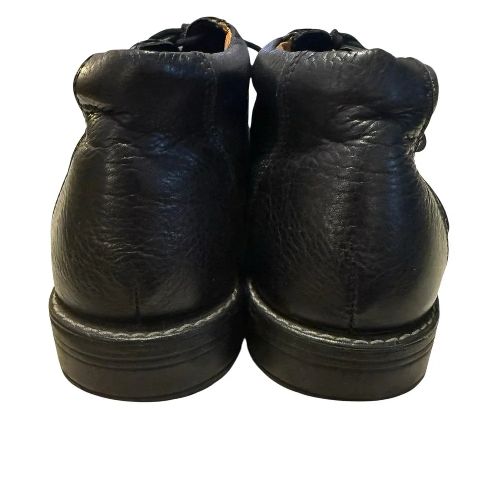 Sandro Black Comfort Soft and Gel low top lace up‎ dressy / casual boots 9D